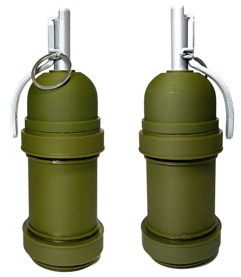 Макет світлошумової гранати SG-2t